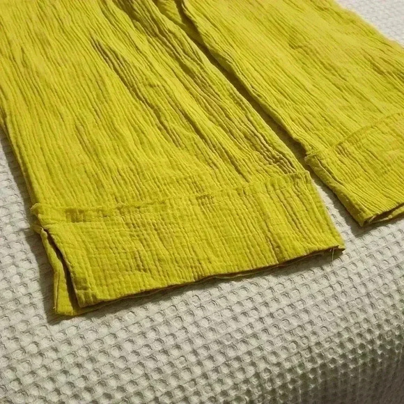 Kaktus Wide Leg Gauze Pants - Picture 4 of 6